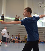 Bild: LV Altstadt beim 19. Badmintontag f&uuml;r Kinder und Jugendliche