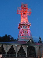 Bild: Walpurgisnacht am Josephskreuz
