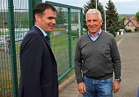 Fußballschule mit Klaus Fischer Bild: Fußballschule mit Klaus Fischer