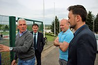 Fußballschule mit Klaus Fischer Bild: Fußballschule mit Klaus Fischer