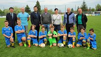 Fußballschule mit Klaus Fischer Bild: Fußballschule mit Klaus Fischer