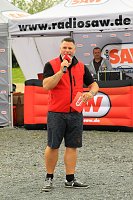 Radio SAW Angrillen 2018 mit Warren Green Bild: Radio SAW Angrillen 2018 mit Warren Green