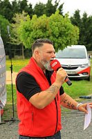 Radio SAW Angrillen 2018 mit Warren Green Bild: Radio SAW Angrillen 2018 mit Warren Green