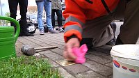 Bild: Stolpersteine gesetzt