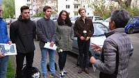 Bild: Stolpersteine gesetzt