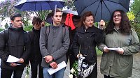Bild: Stolpersteine gesetzt