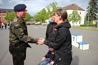 Bild: &Uuml;berragende Strecke geschwommen