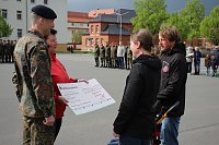 Bild: &Uuml;berragende Strecke geschwommen