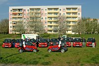 Bild: Service-Mitarbeiter der WBG