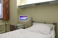 Mit derzeit 740 Betten im stationären sowie Betreuungsplätzen im gemeindepsychischen Bereich ist das Krankenhaus das größte Klinikum in Nordthüringen. Bild: Mit derzeit 740 Betten im stationären sowie Betreuungsplätzen im gemeindepsychischen Bereich ist das Krankenhaus das größte Klinikum in Nordthüringen.