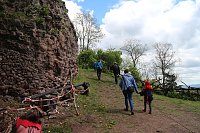 Bild: KInderwalpurgis auf der Ebersburg