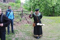 Bild: KInderwalpurgis auf der Ebersburg