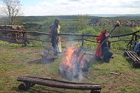 Bild: KInderwalpurgis auf der Ebersburg