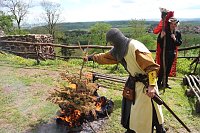 Bild: KInderwalpurgis auf der Ebersburg