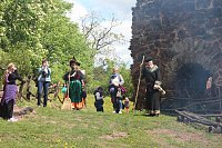 Bild: KInderwalpurgis auf der Ebersburg