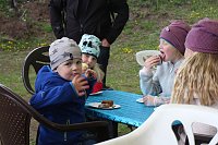 Bild: KInderwalpurgis auf der Ebersburg