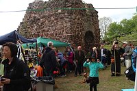 Bild: KInderwalpurgis auf der Ebersburg