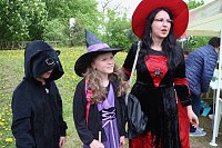 Bild: KInderwalpurgis auf der Ebersburg