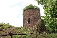 Bild: KInderwalpurgis auf der Ebersburg