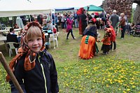 Bild: KInderwalpurgis auf der Ebersburg