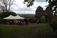 Bild: KInderwalpurgis auf der Ebersburg