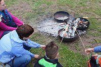 Bild: KInderwalpurgis auf der Ebersburg