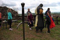 Bild: KInderwalpurgis auf der Ebersburg