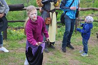Bild: KInderwalpurgis auf der Ebersburg