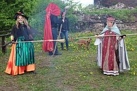 Bild: KInderwalpurgis auf der Ebersburg