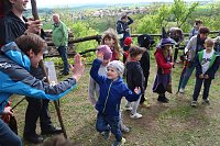 Bild: KInderwalpurgis auf der Ebersburg