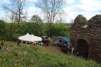 Bild: KInderwalpurgis auf der Ebersburg