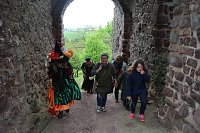 Bild: KInderwalpurgis auf der Ebersburg