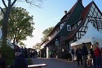 Bild: Walpurgis auf der Burgruine Hohnstein
