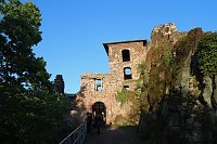 Bild: Walpurgis auf der Burgruine Hohnstein