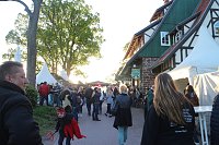 Bild: Walpurgis auf der Burgruine Hohnstein
