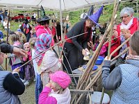 Hexen und Teufel in Neustadt Bild: Hexen und Teufel in Neustadt