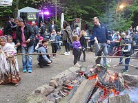 Hexen und Teufel in Neustadt Bild: Hexen und Teufel in Neustadt