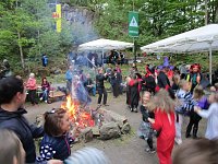 Hexen und Teufel in Neustadt Bild: Hexen und Teufel in Neustadt