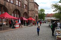Bild: 1. Mai auf dem Nordh&auml;user Rathausplatz