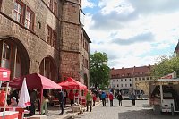 Bild: 1. Mai auf dem Nordh&auml;user Rathausplatz