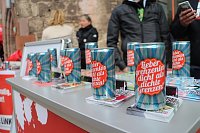 Bild: 1. Mai auf dem Nordh&auml;user Rathausplatz