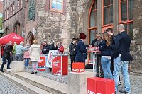 Bild: 1. Mai auf dem Nordh&auml;user Rathausplatz