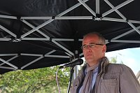 Bild: 1. Mai auf dem Nordh&auml;user Rathausplatz