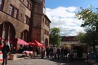 Bild: 1. Mai auf dem Nordh&auml;user Rathausplatz