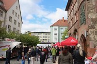 Bild: 1. Mai auf dem Nordh&auml;user Rathausplatz