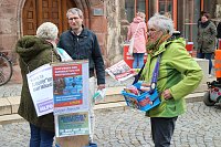 Bild: 1. Mai auf dem Nordh&auml;user Rathausplatz
