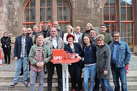 Bild: 1. Mai auf dem Nordh&auml;user Rathausplatz