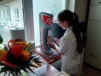 Der April im Sonnenhof Bild: Der April im Sonnenhof
