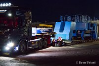 Erster Transport war unterwegs Bild: Erster Transport war unterwegs