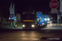 Erster Transport war unterwegs Bild: Erster Transport war unterwegs